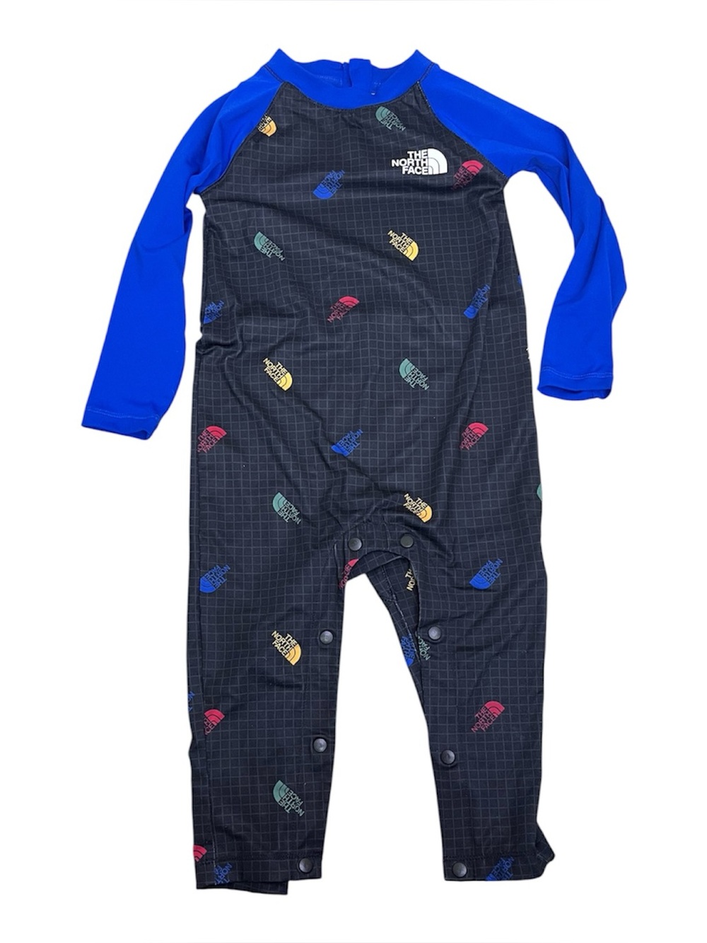 THE NORTH FACE Baby Bug Amphibious UPF 40+ Sun One Piece Outdoors Size 12-18M